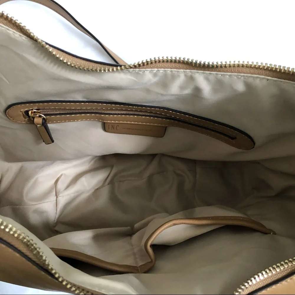INC International Concepts Kolleen Hobo Bag, NWT